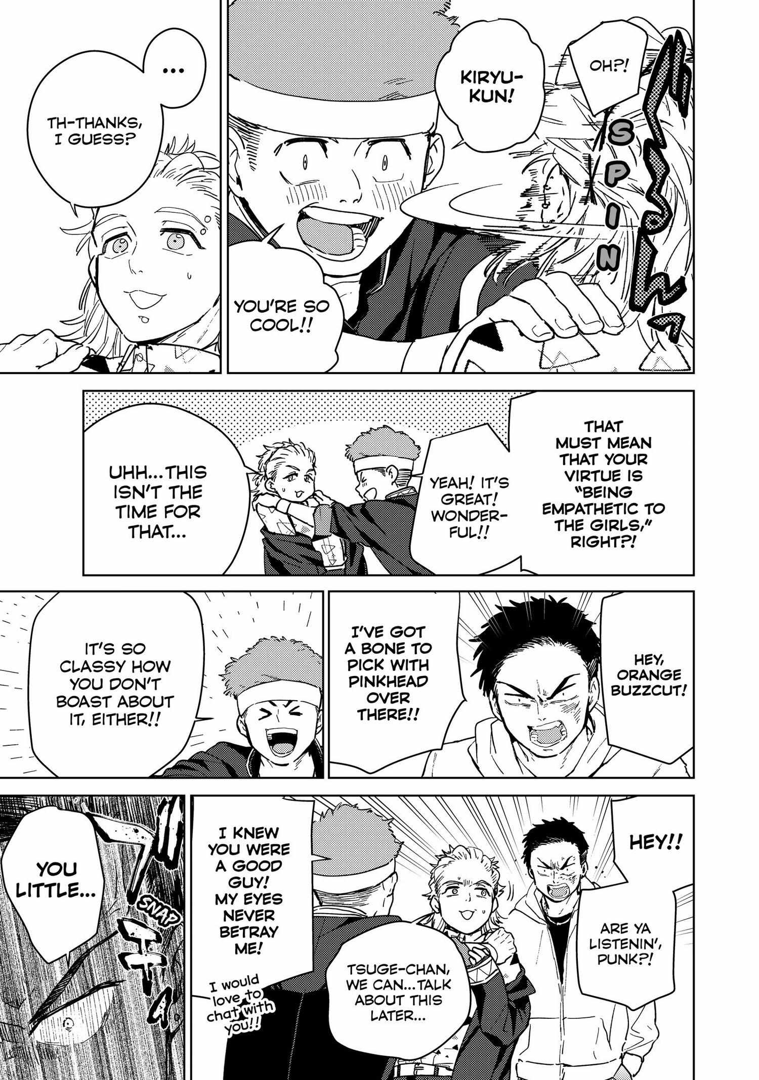 Read WindBreaker chapter 24.2 image 178 on Lezhin