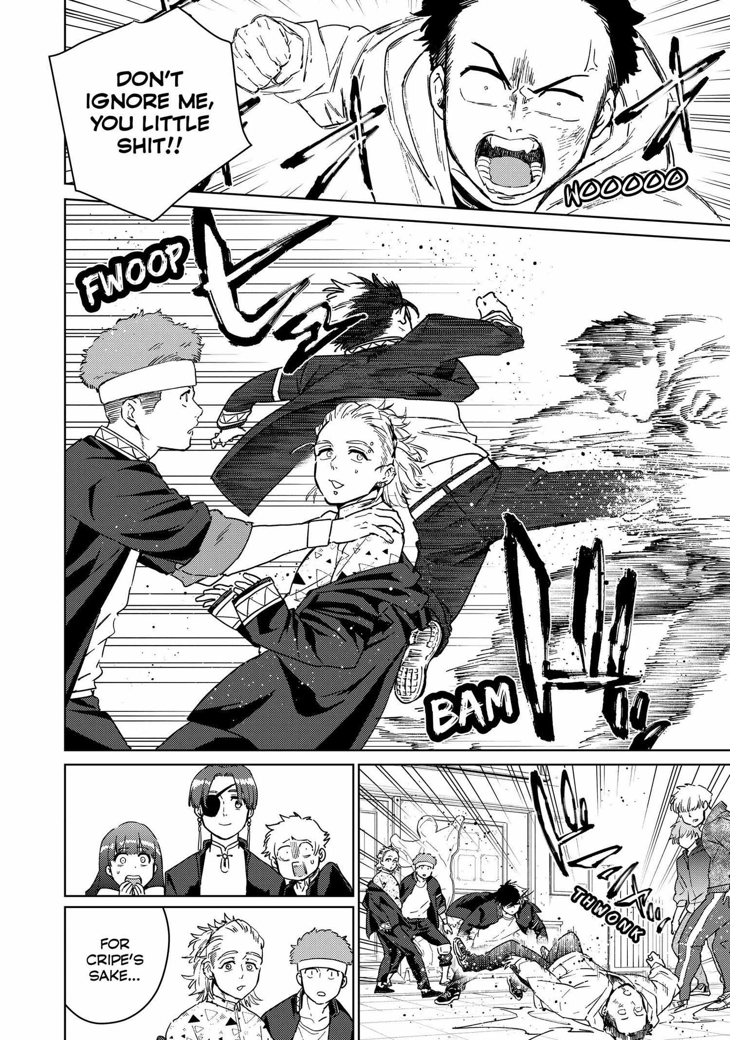 Read WindBreaker chapter 24.2 image 179 on Lezhin