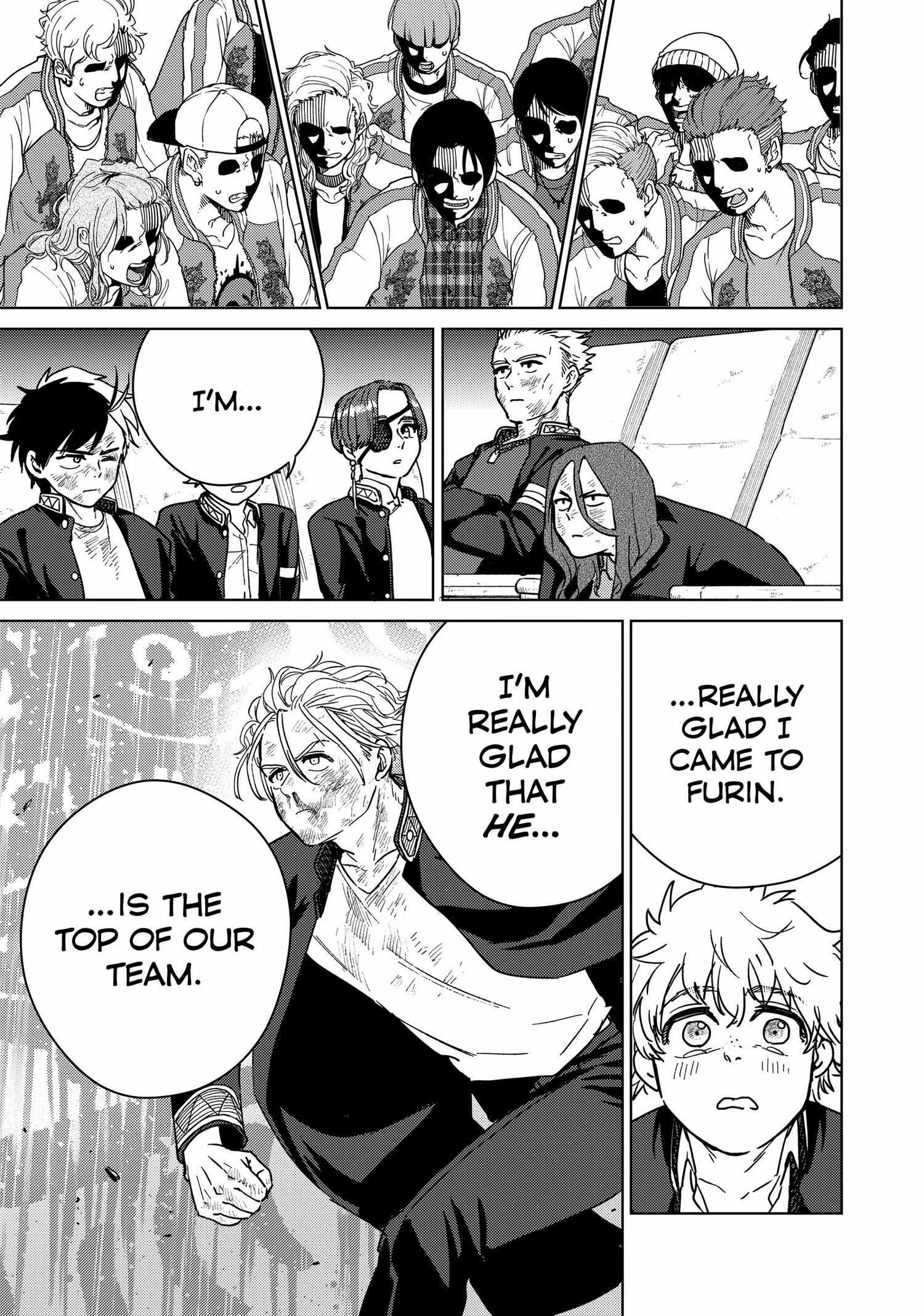 Read WindBreaker chapter 24.2 image 18 on Lezhin