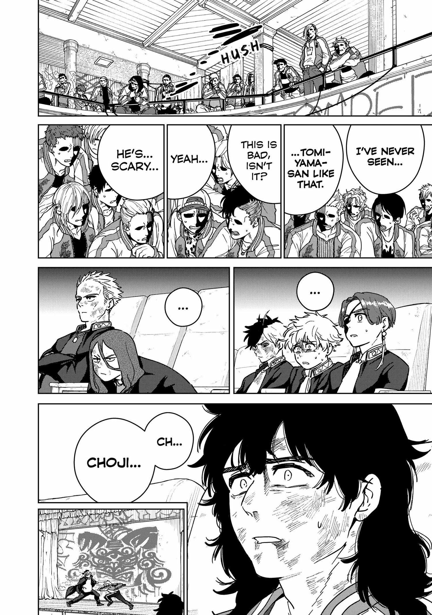 Read WindBreaker chapter 24.2 image 27 on Lezhin