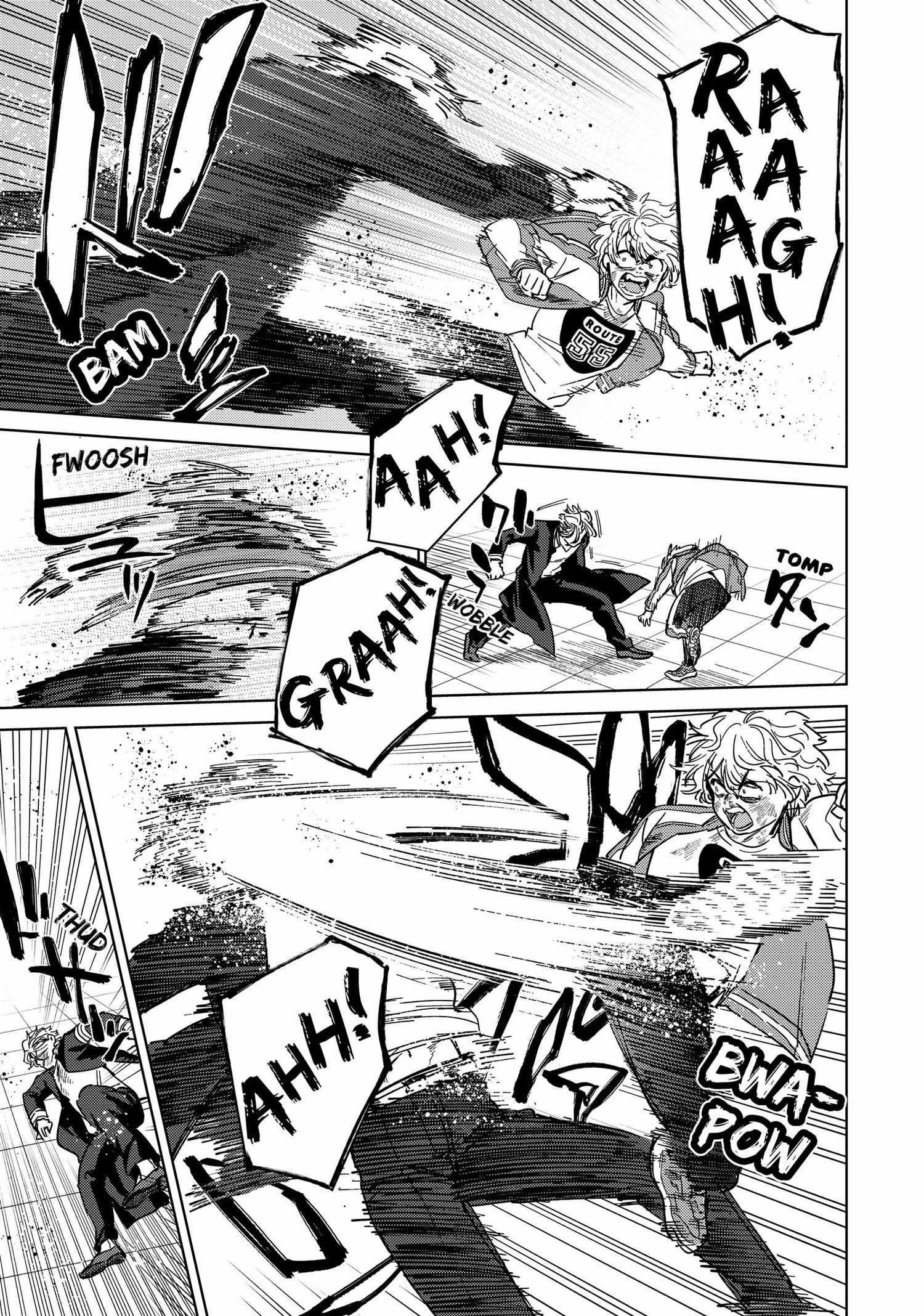 Read WindBreaker chapter 24.2 image 28 on Lezhin