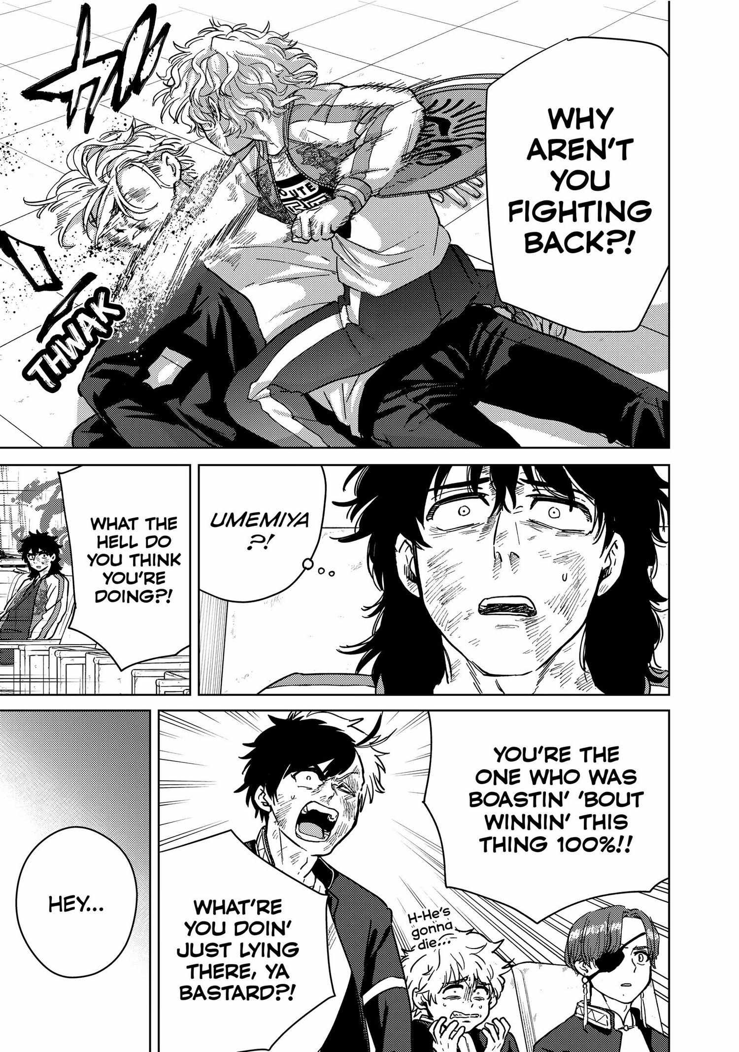 Read WindBreaker chapter 24.2 image 30 on Lezhin