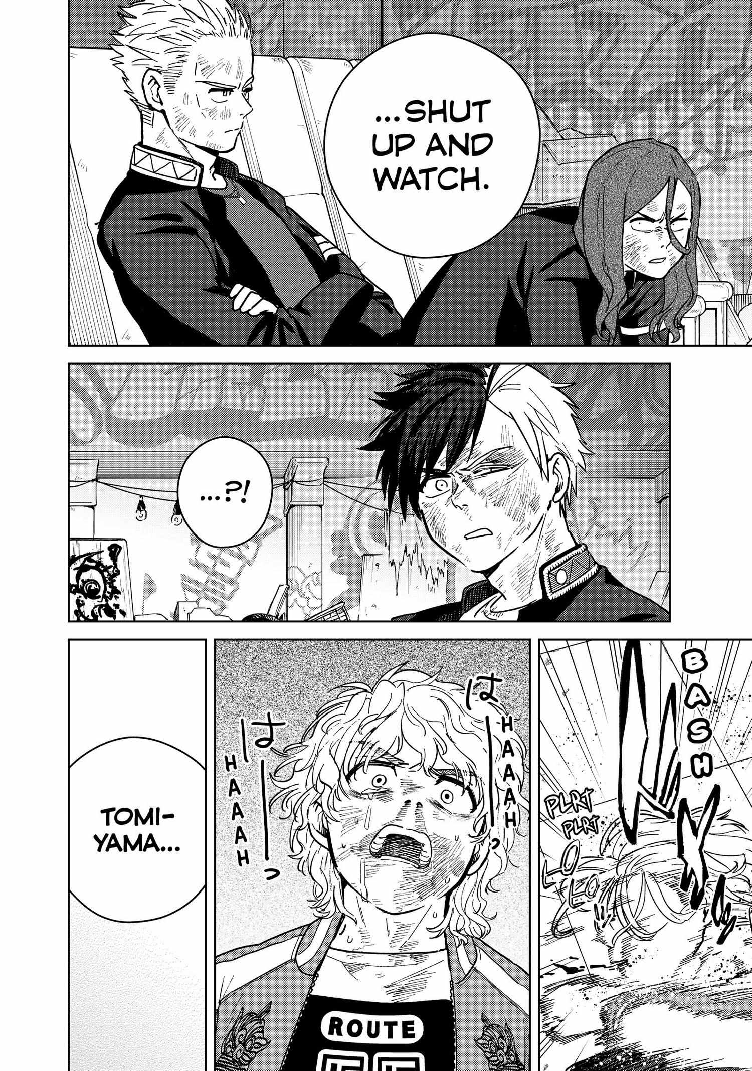 Read WindBreaker chapter 24.2 image 31 on Lezhin