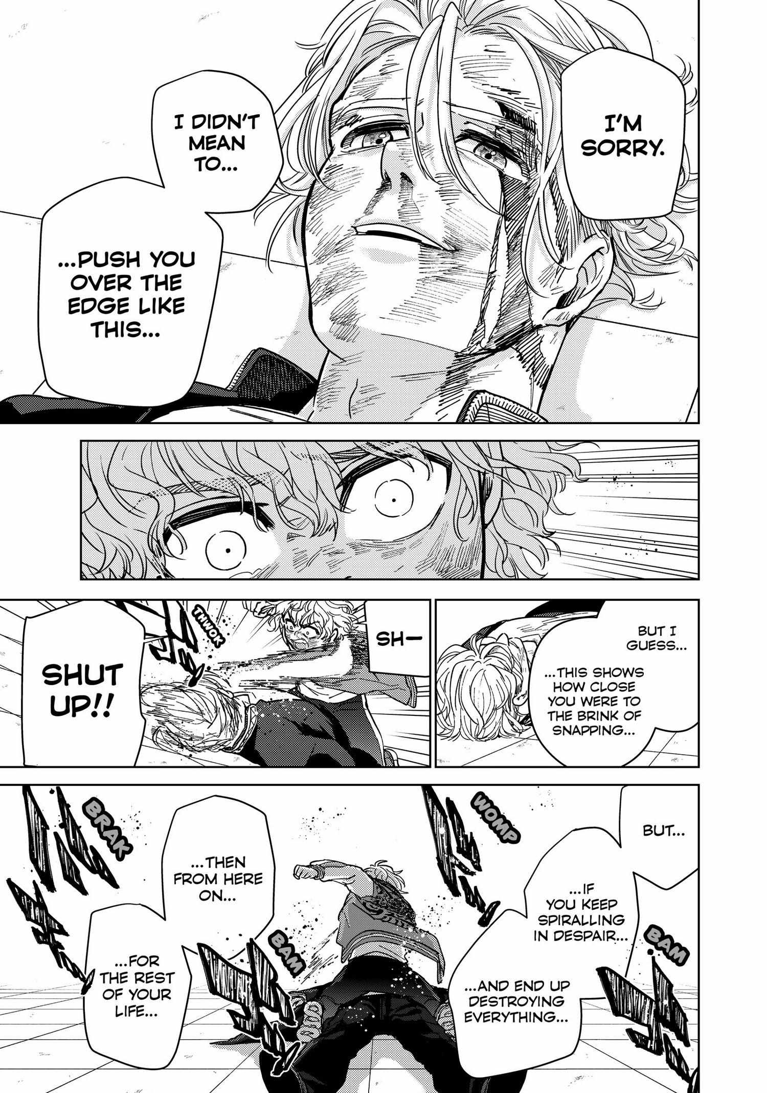 Read WindBreaker chapter 24.2 image 32 on Lezhin