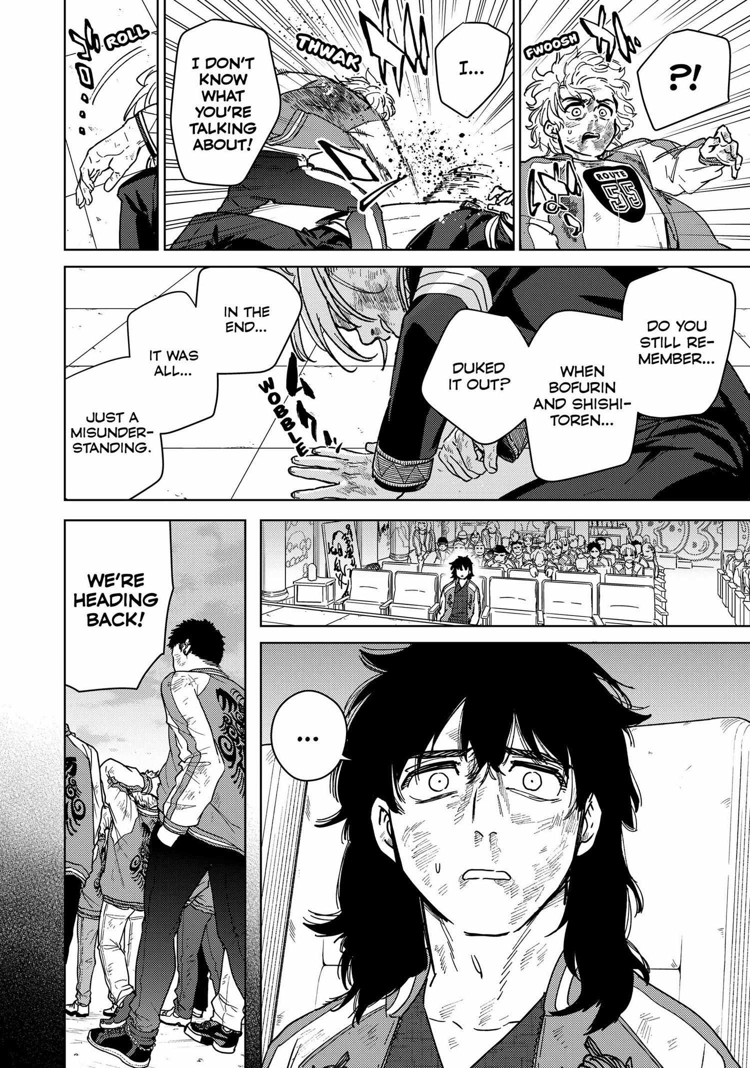 Read WindBreaker chapter 24.2 image 35 on Lezhin