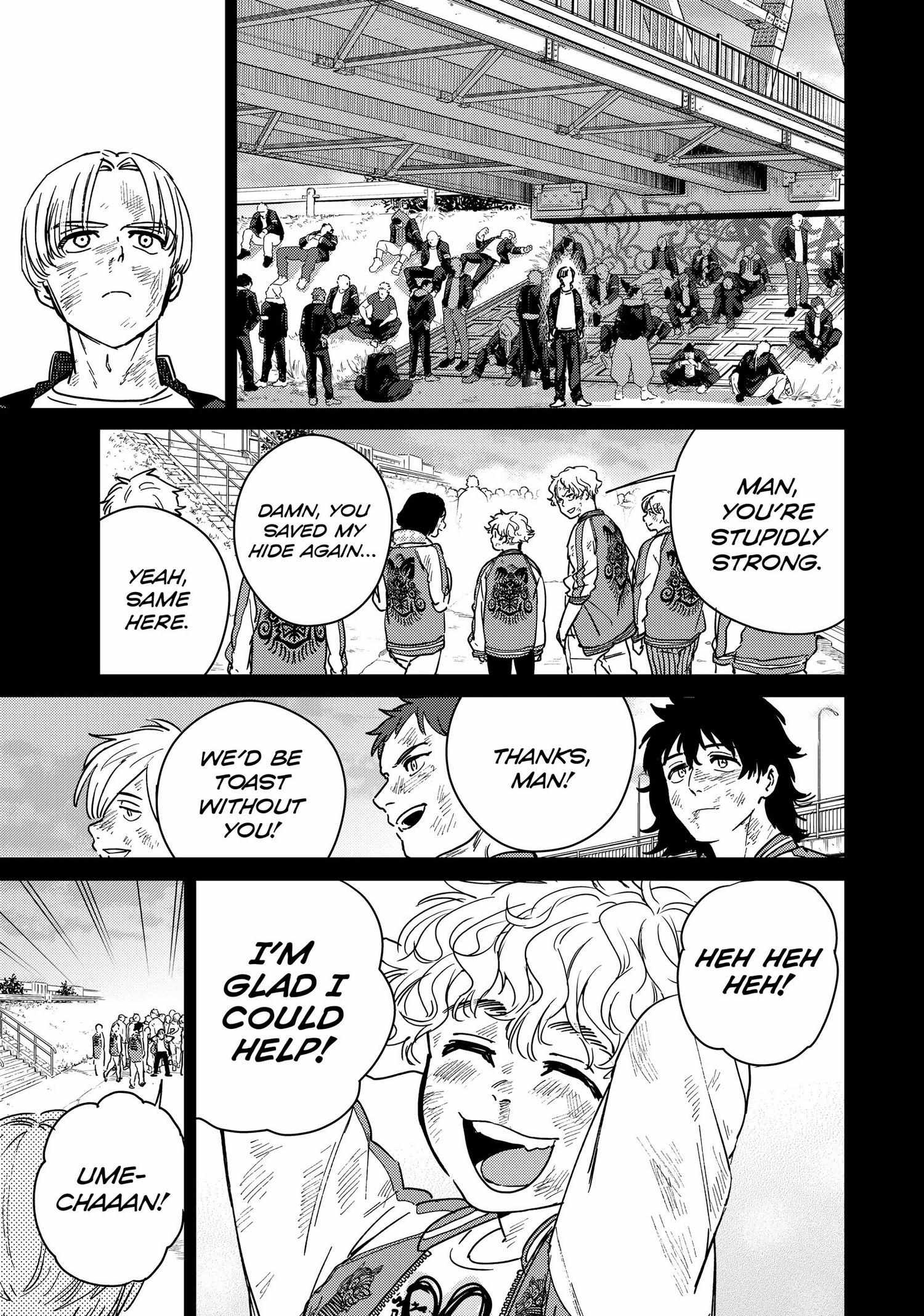 Read WindBreaker chapter 24.2 image 36 on Lezhin