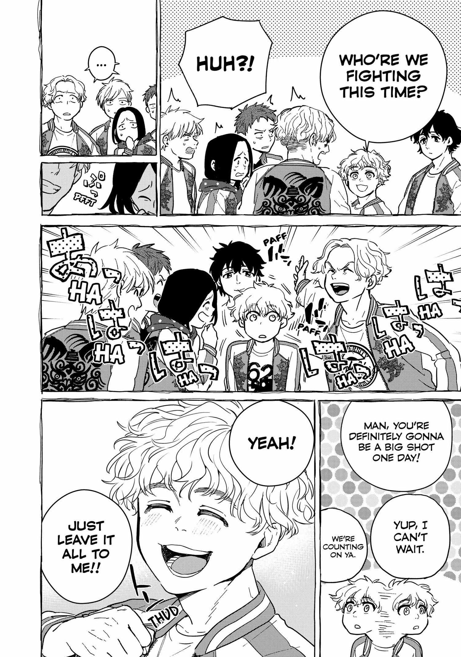 Read WindBreaker chapter 24.2 image 45 on Lezhin