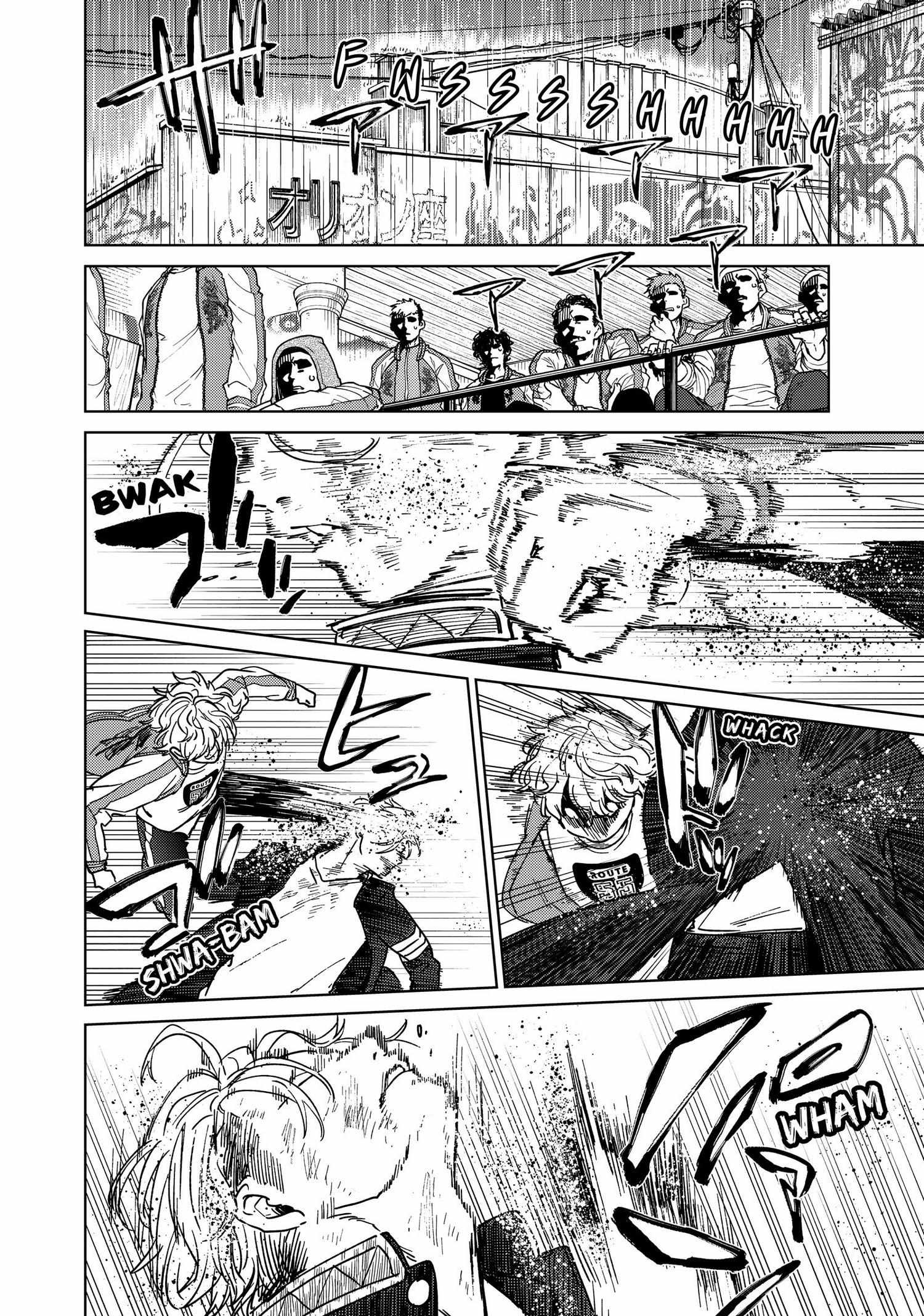 Read WindBreaker chapter 24.2 image 5 on Lezhin