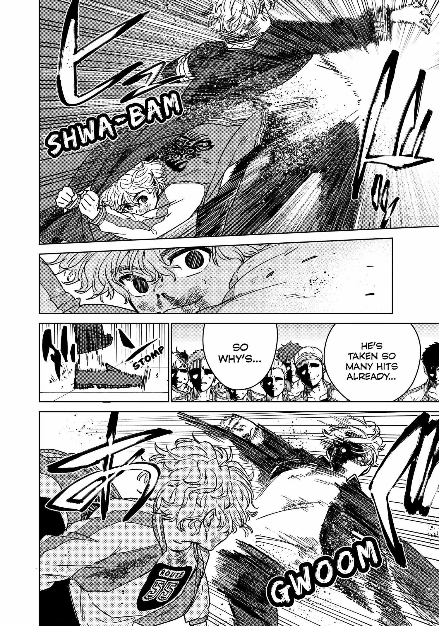 Read WindBreaker chapter 24.2 image 7 on Lezhin