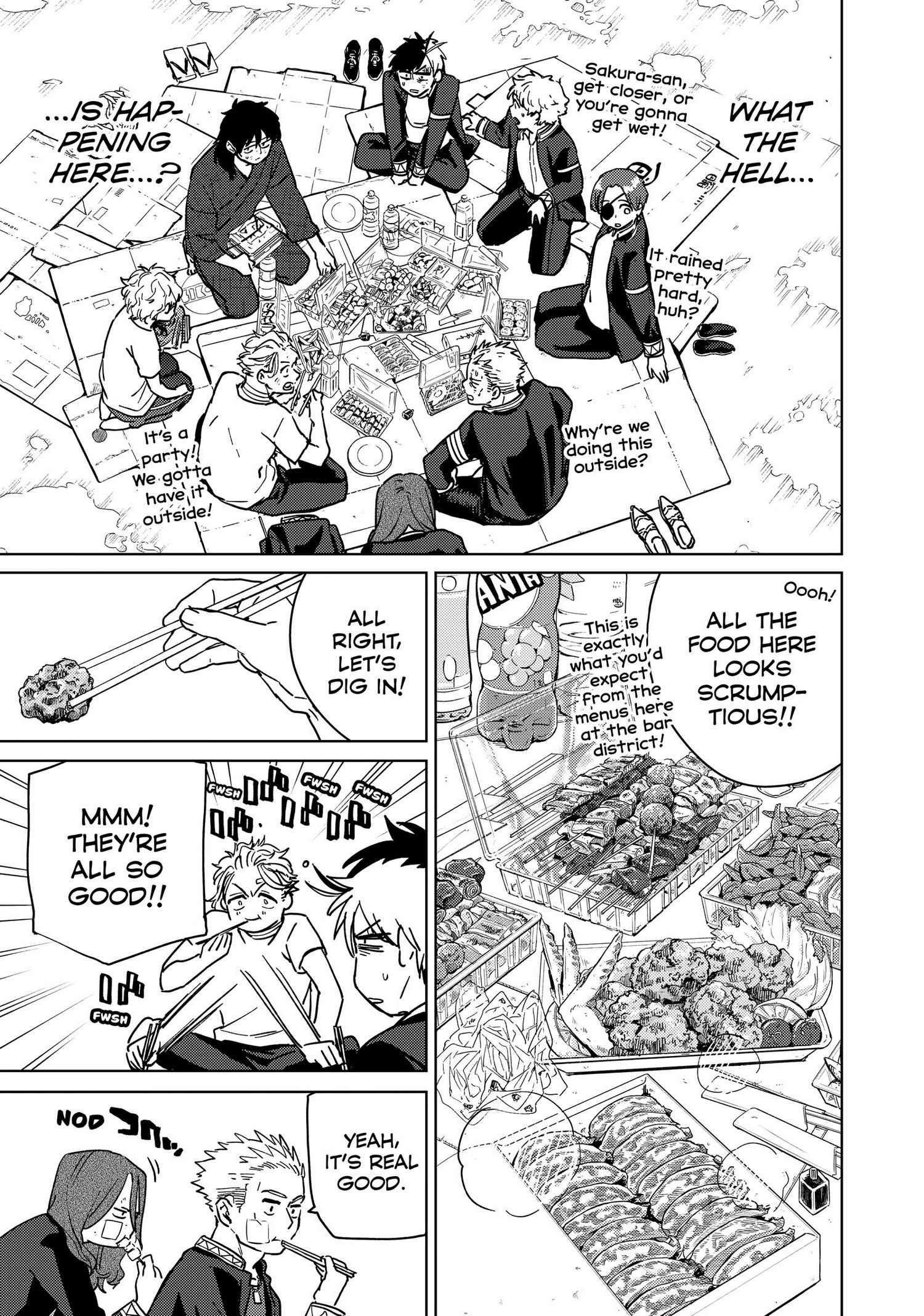 Read WindBreaker chapter 24.2 image 75 on Lezhin
