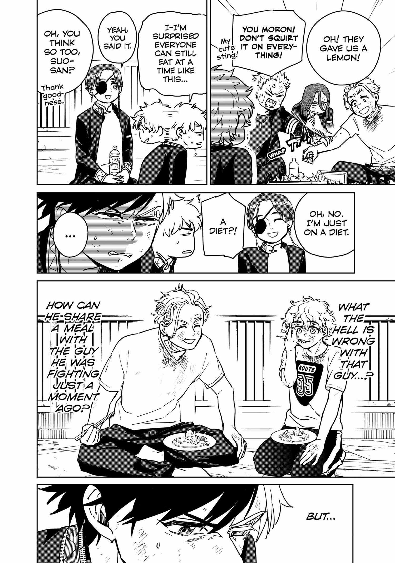 Read WindBreaker chapter 24.2 image 76 on Lezhin