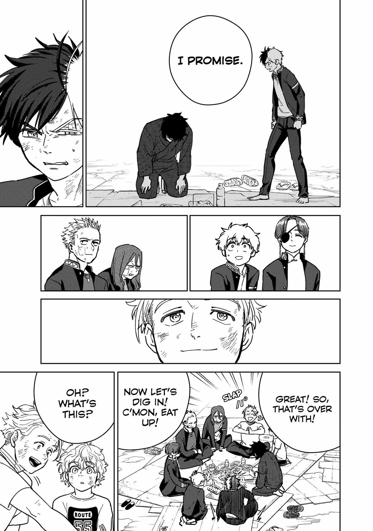Read WindBreaker chapter 24.2 image 83 on Lezhin
