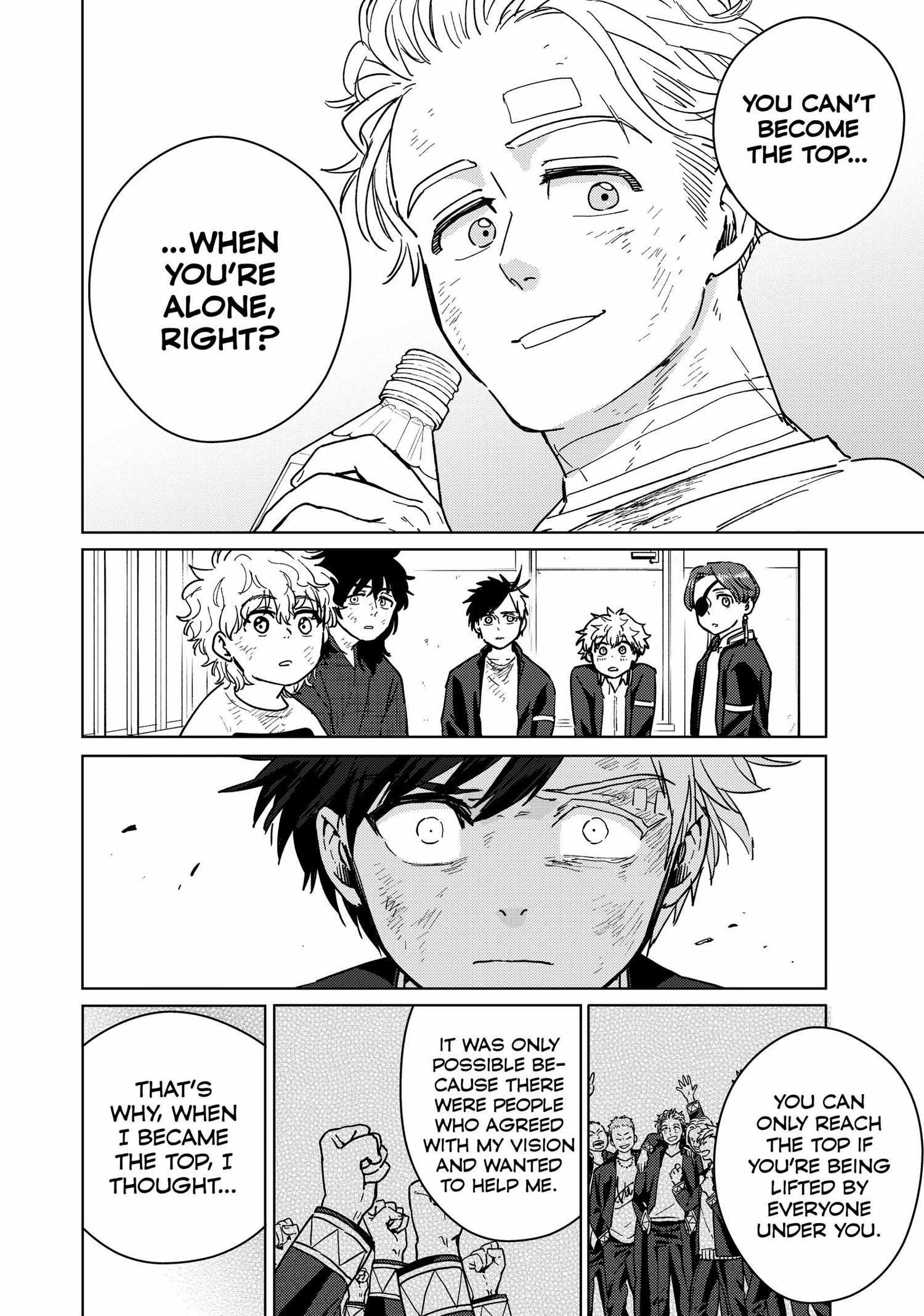 Read WindBreaker chapter 24.2 image 96 on Lezhin
