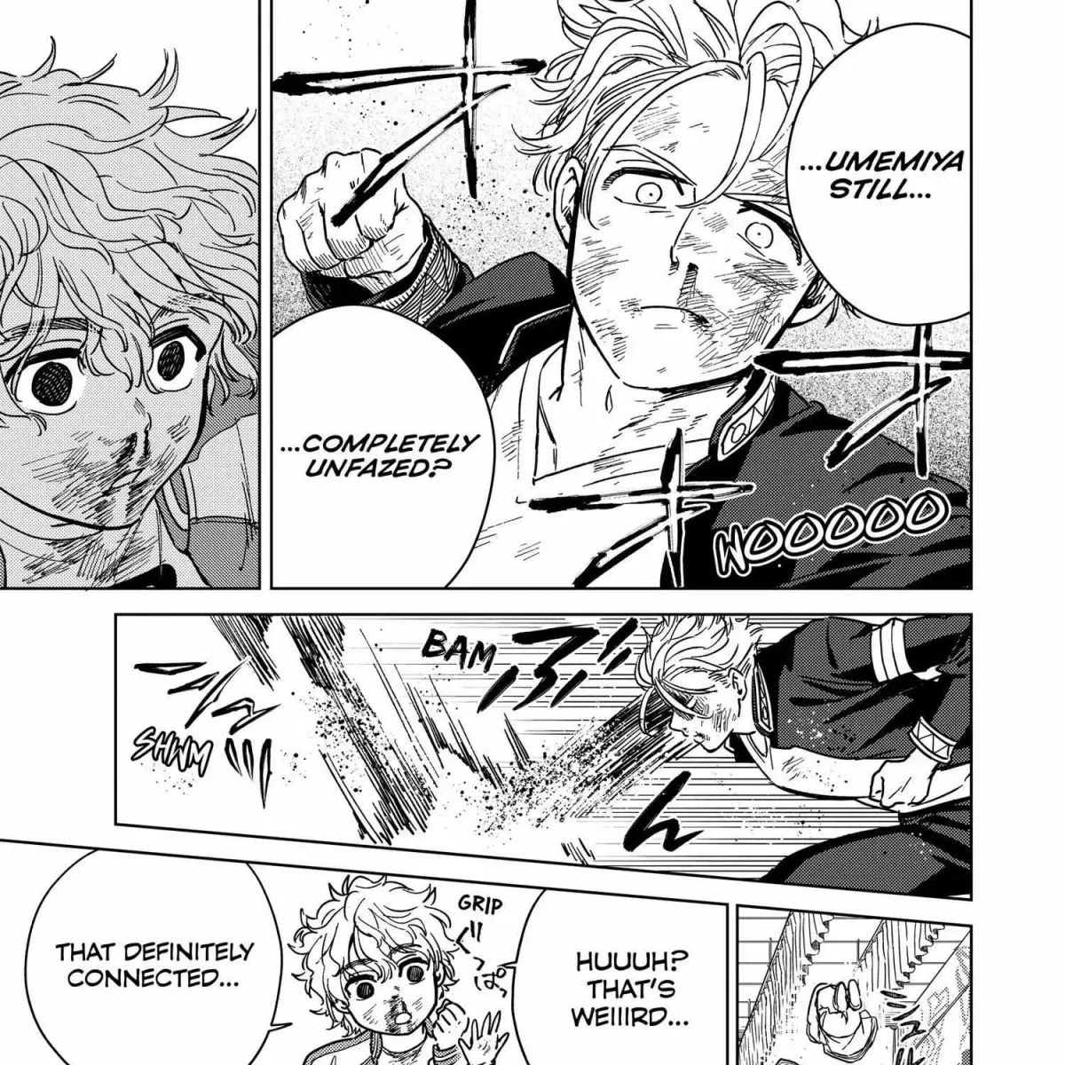 Read WindBreaker chapter 24.3 image 14 on Lezhin