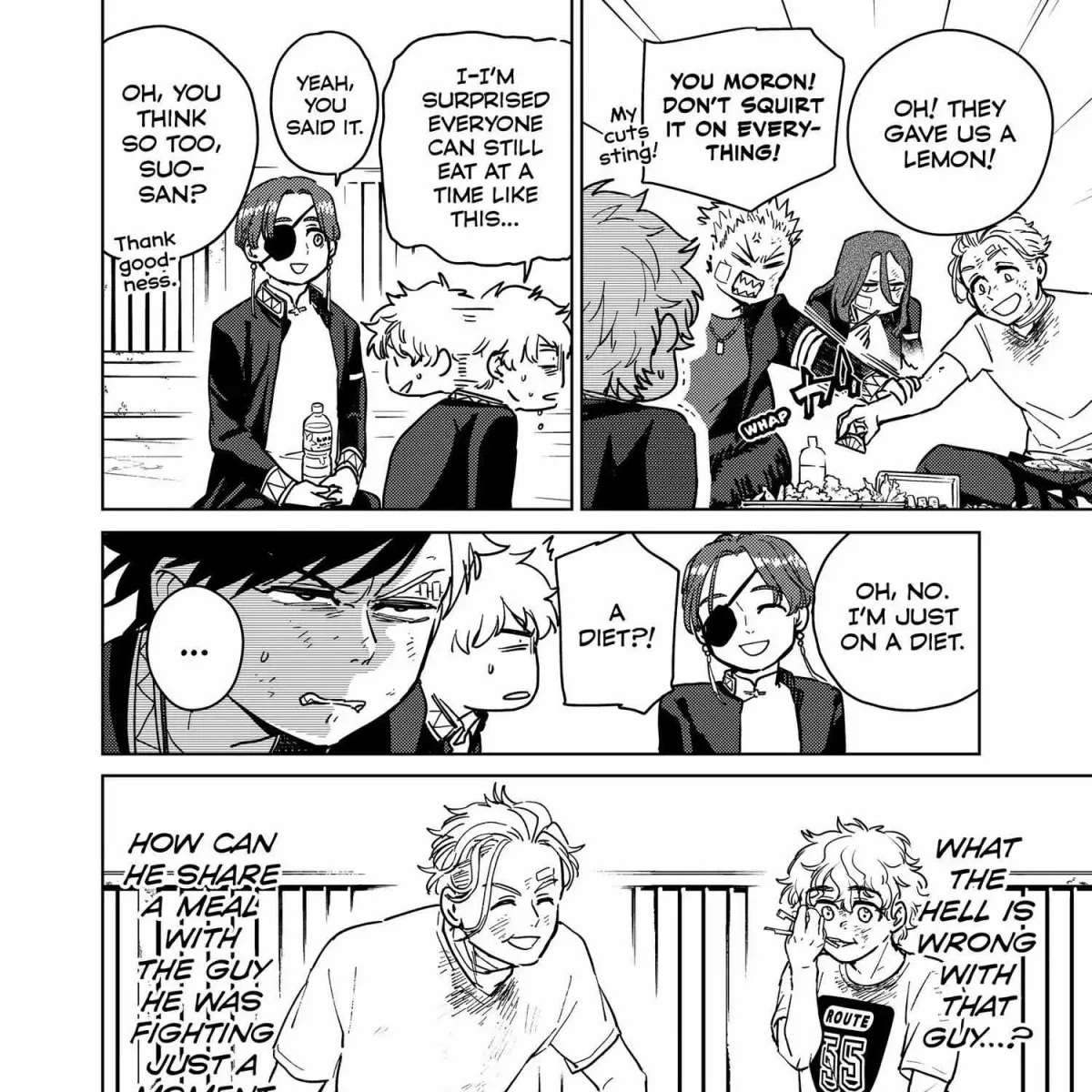 Read WindBreaker chapter 24.3 image 149 on Lezhin