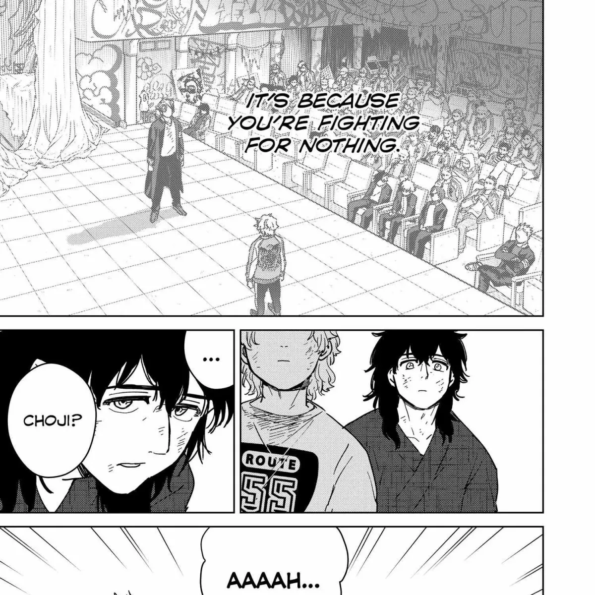 Read WindBreaker chapter 24.3 image 196 on Lezhin