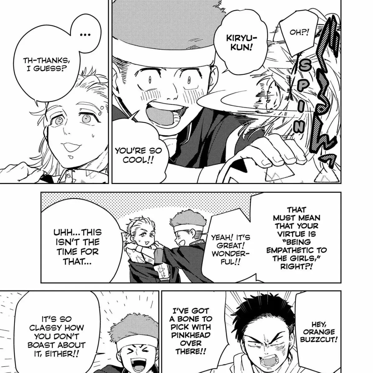 Read WindBreaker chapter 24.3 image 352 on Lezhin