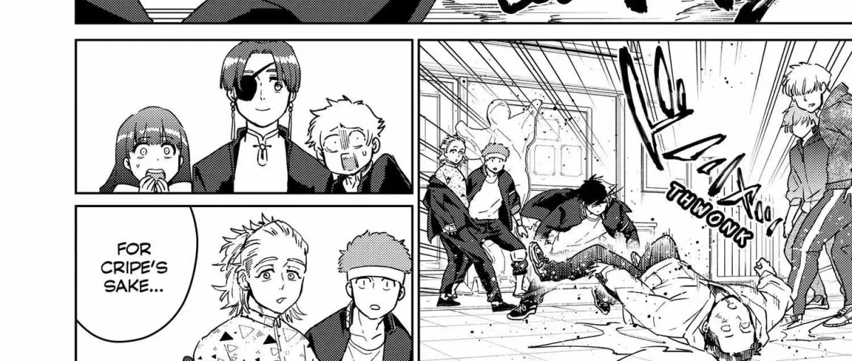 Read WindBreaker chapter 24.3 image 355 on Lezhin