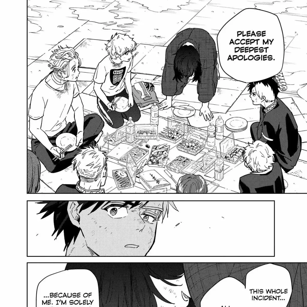 Read WindBreaker chapter 24.4 image 153 on Lezhin
