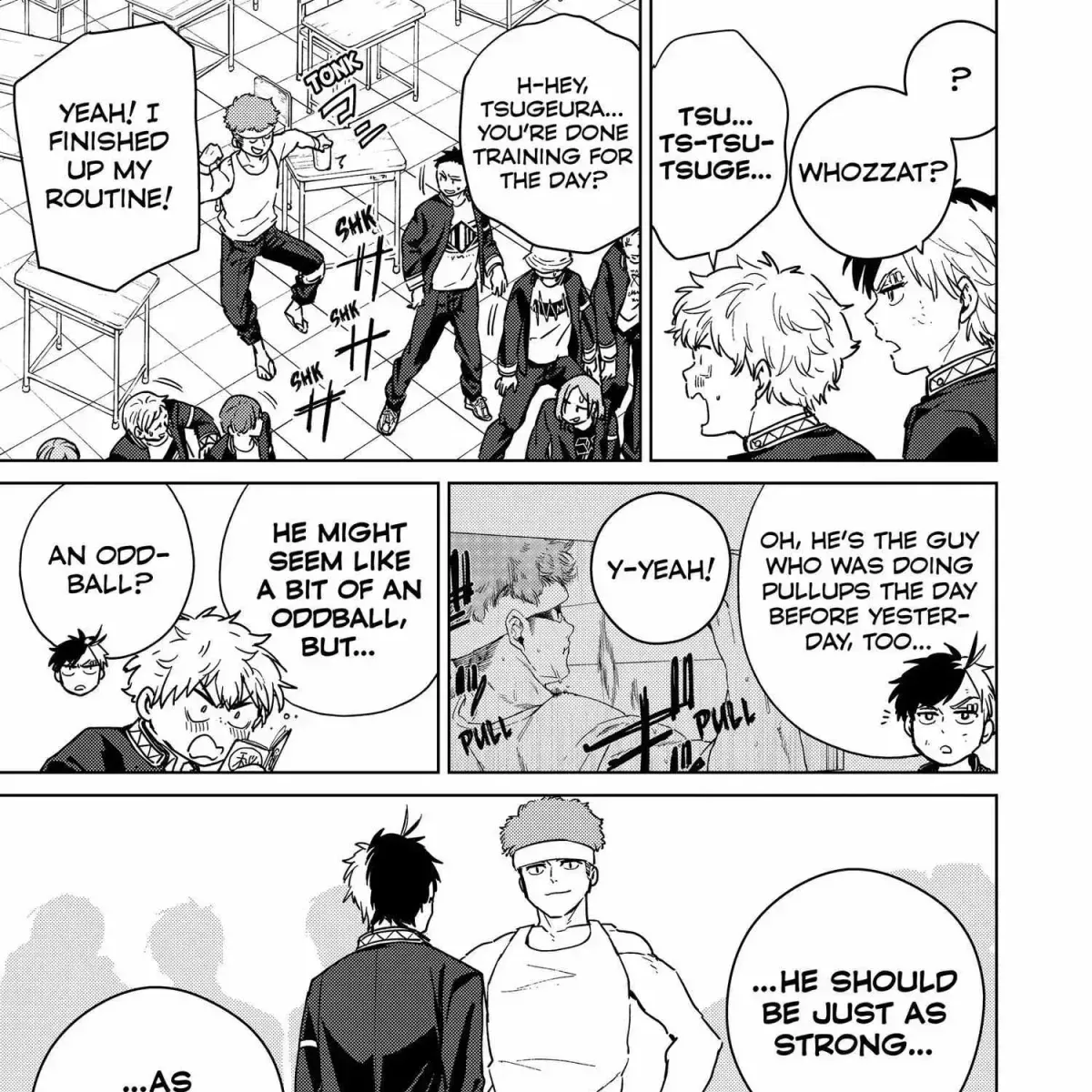 Read WindBreaker chapter 24.4 image 296 on Lezhin