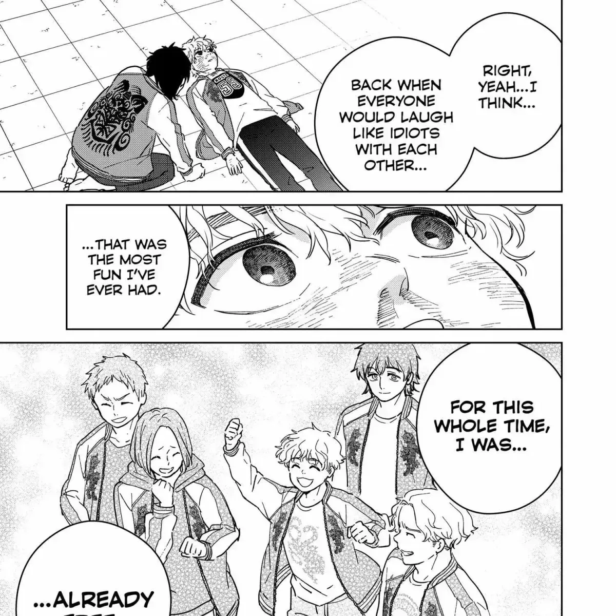 Read WindBreaker chapter 24.5 image 118 on Lezhin