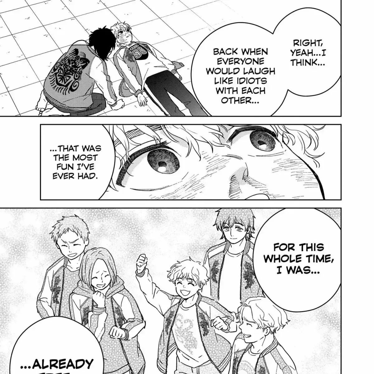 Read WindBreaker chapter 24.6 image 118 on Lezhin