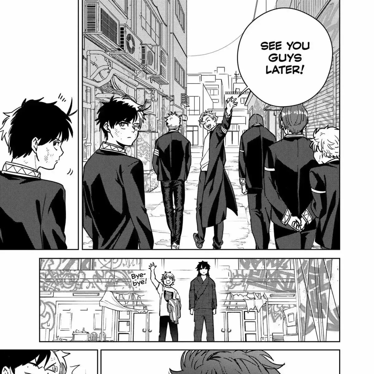 Read WindBreaker chapter 24.6 image 204 on Lezhin