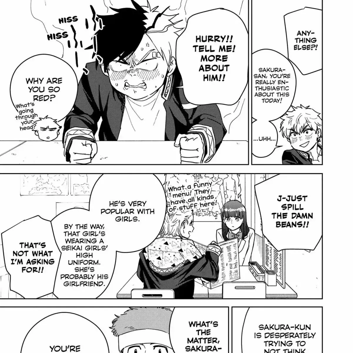 Read WindBreaker chapter 24.6 image 332 on Lezhin