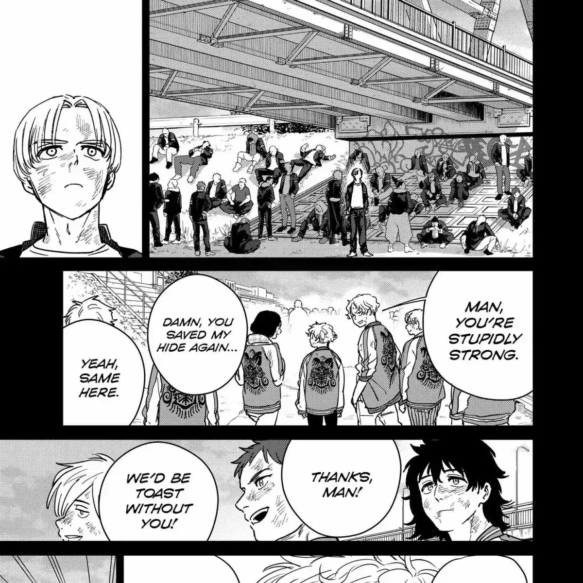 Read WindBreaker chapter 24.6 image 70 on Lezhin