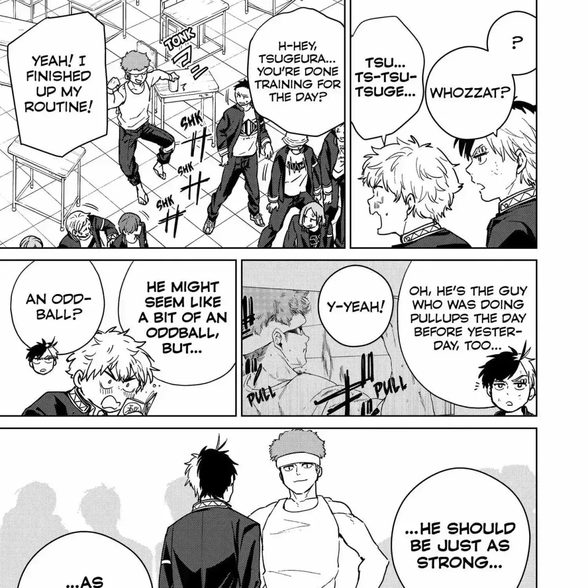 Read WindBreaker chapter 24.7 image 296 on Lezhin
