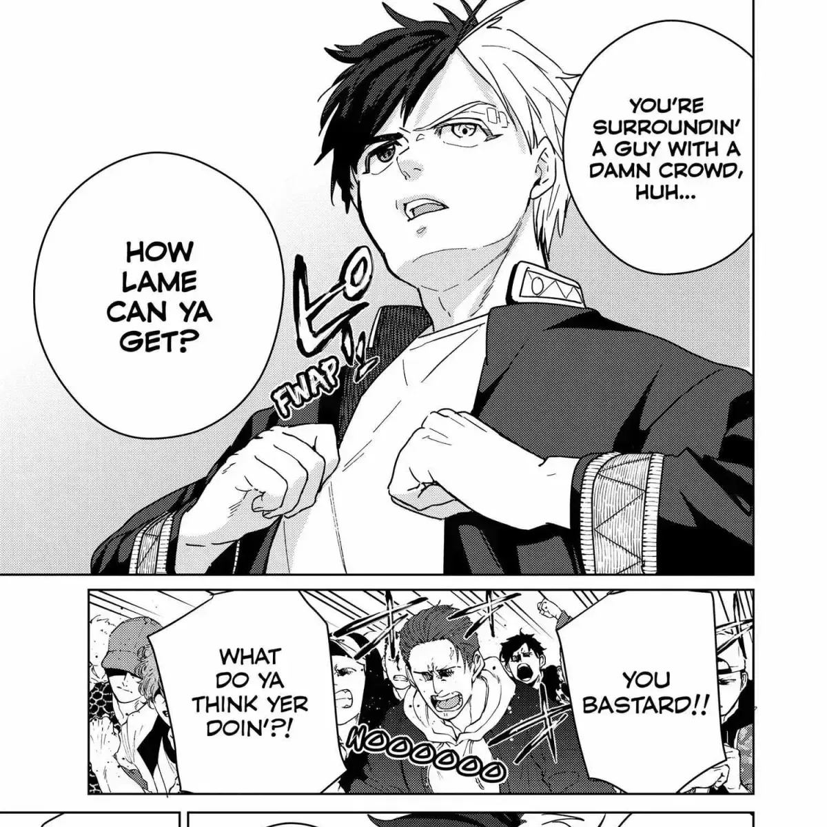 Read WindBreaker chapter 24.7 image 356 on Lezhin