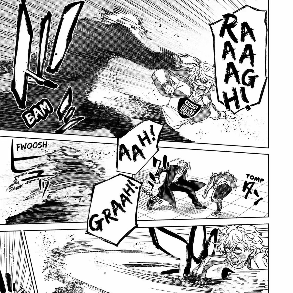 Read WindBreaker chapter 24.7 image 54 on Lezhin