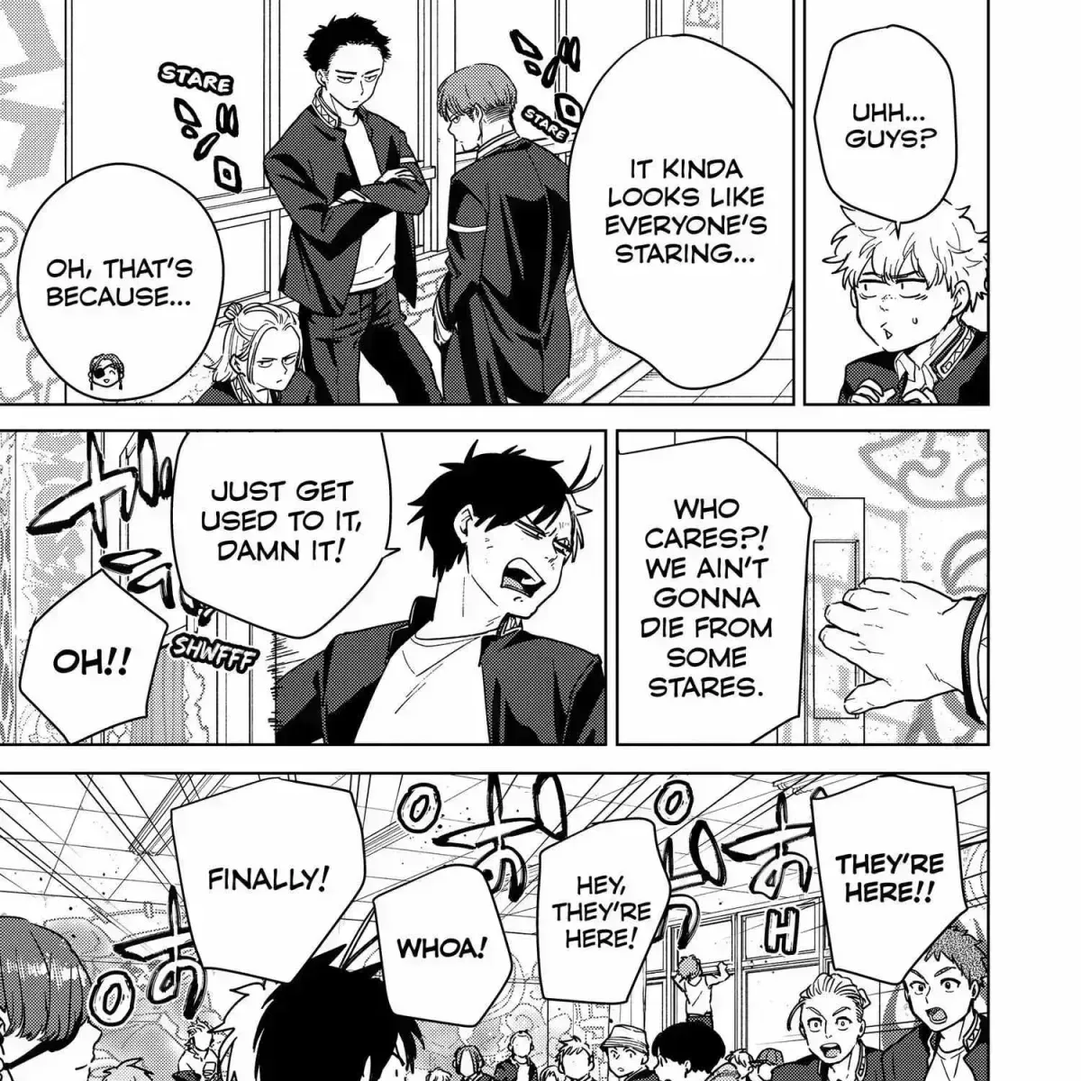 Read WindBreaker chapter 24.9 image 288 on Lezhin