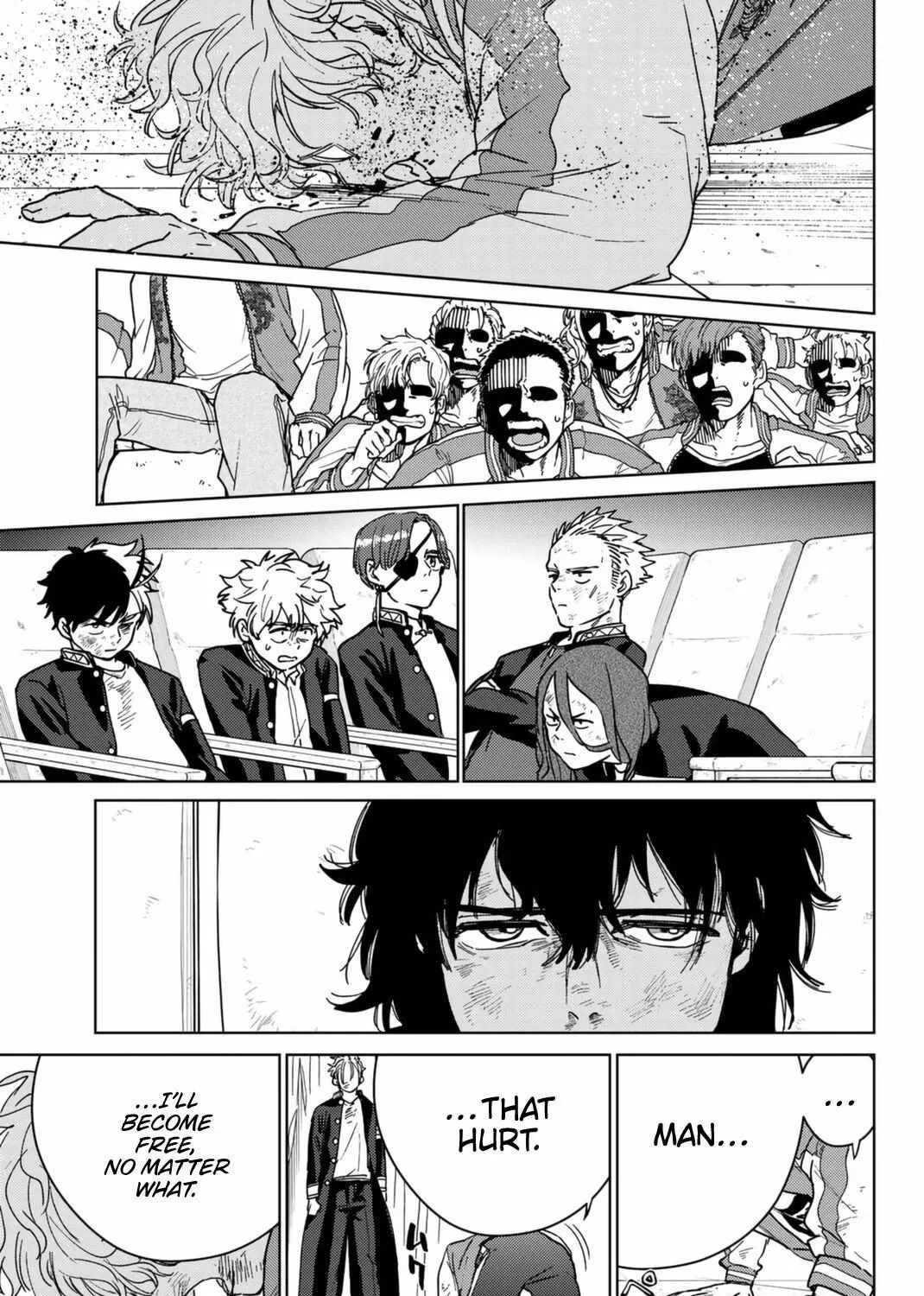 Read WindBreaker chapter 24 image 17 on Lezhin