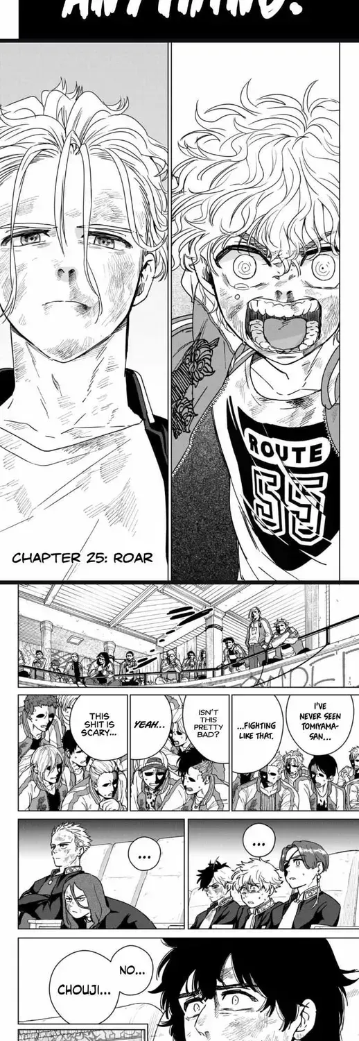 Read WindBreaker chapter 25.2 image 1 on Lezhin