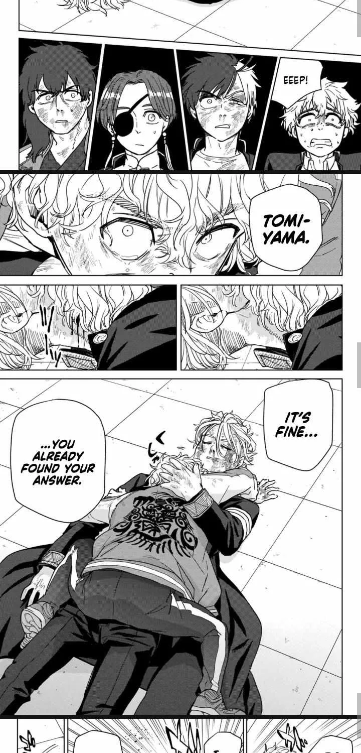 Read WindBreaker chapter 25 image 8 on Lezhin
