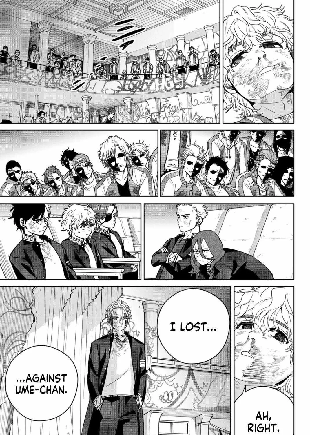 Read WindBreaker chapter 26 image 12 on Lezhin