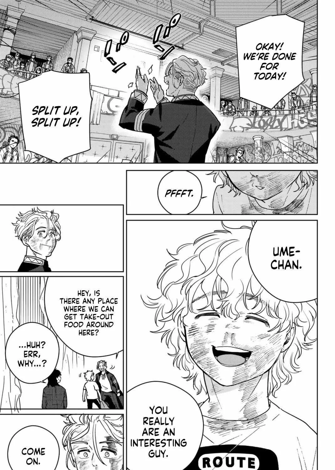 Read WindBreaker chapter 27 image 17 on Lezhin