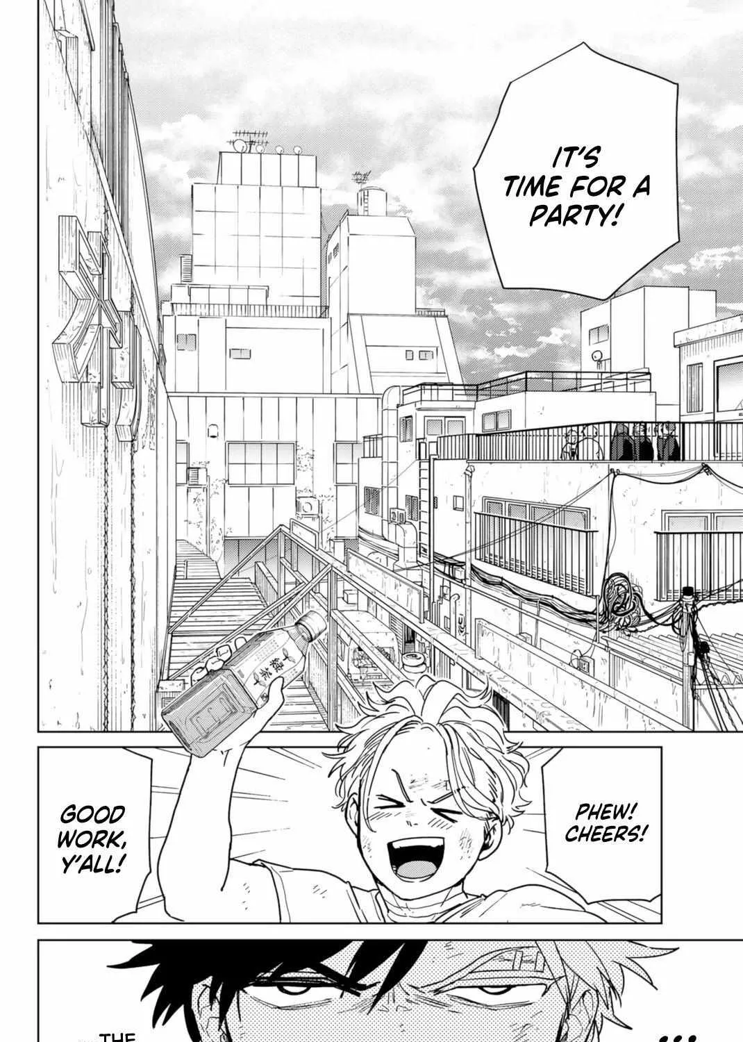 Read WindBreaker chapter 27 image 19 on Lezhin