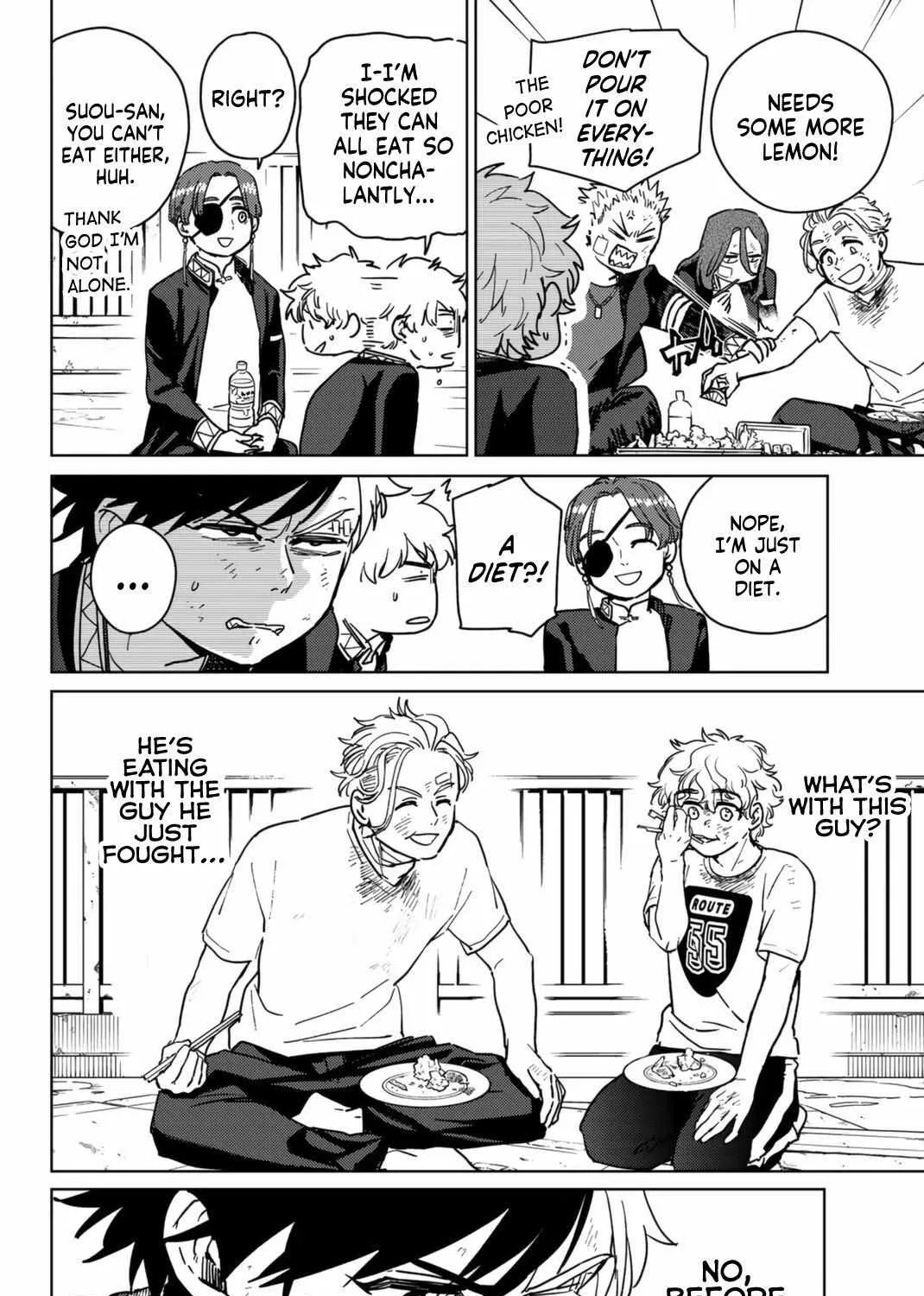 Read WindBreaker chapter 27 image 23 on Lezhin