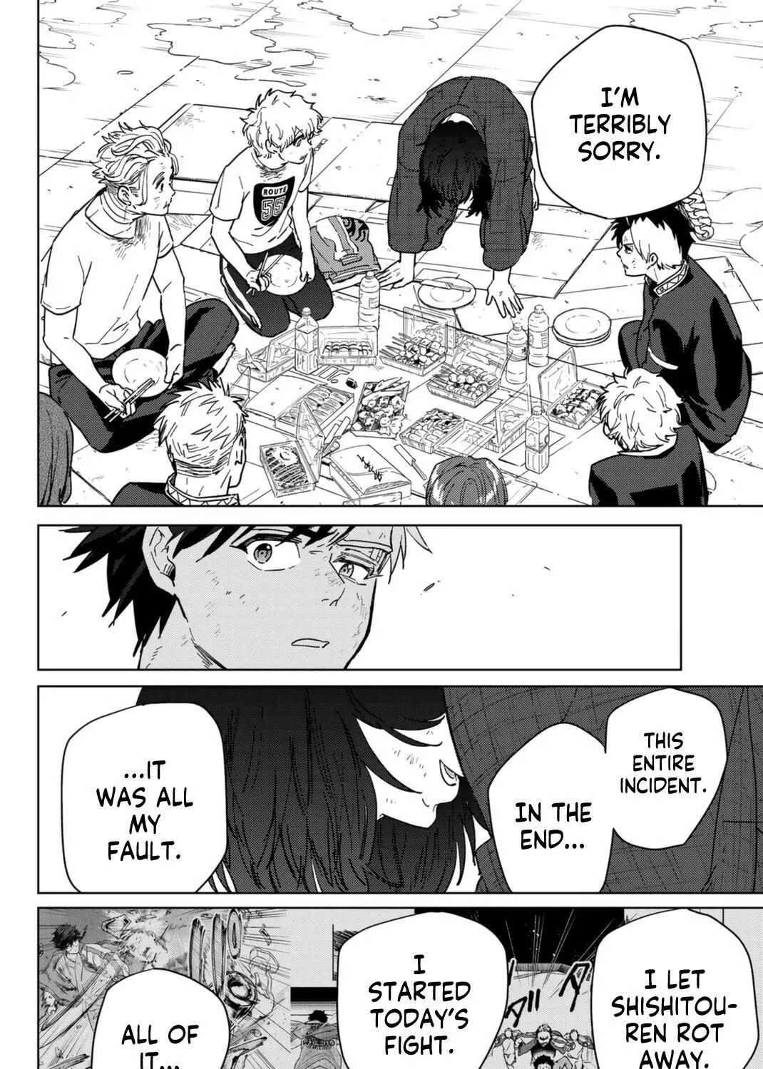 Read WindBreaker chapter 27 image 27 on Lezhin