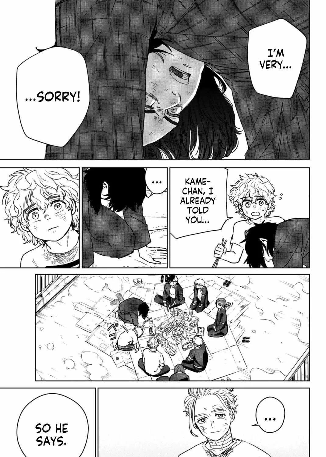 Read WindBreaker chapter 27 image 29 on Lezhin