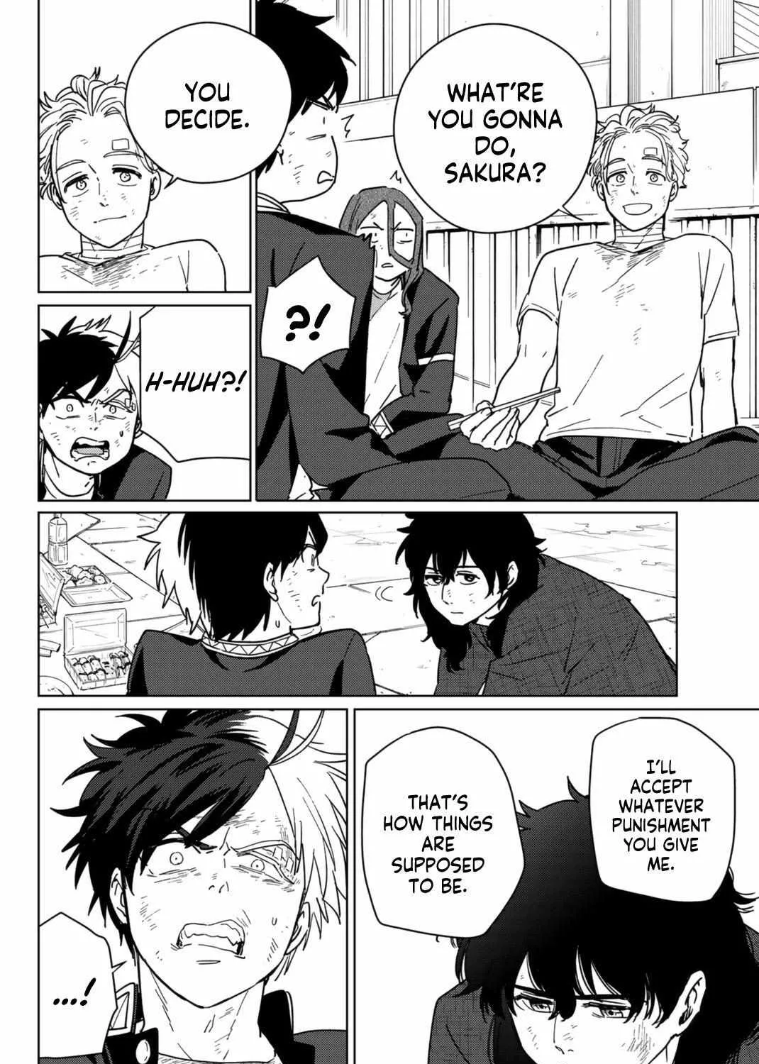 Read WindBreaker chapter 27 image 31 on Lezhin