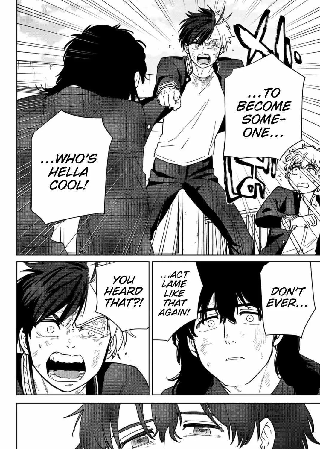 Read WindBreaker chapter 27 image 35 on Lezhin