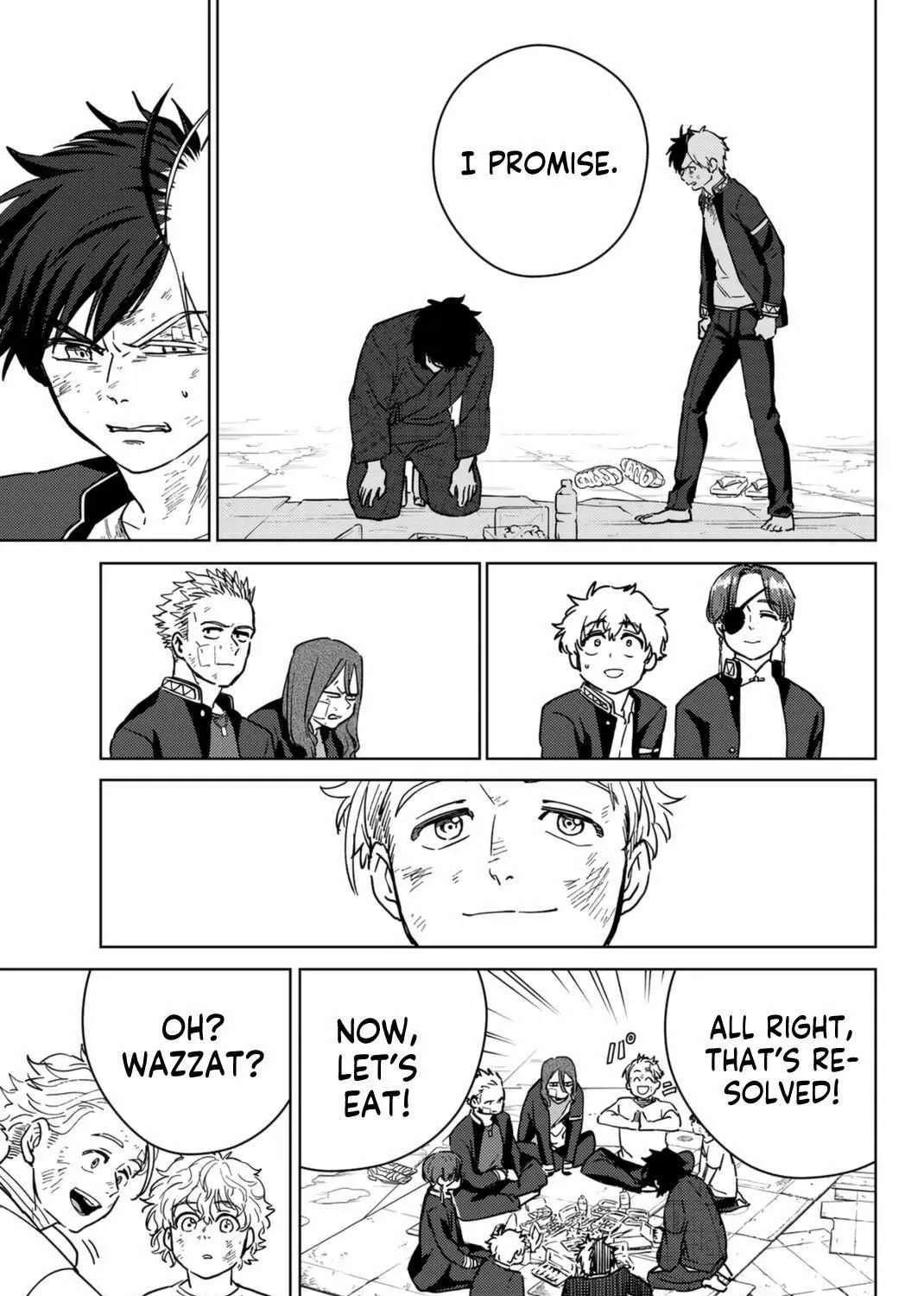 Read WindBreaker chapter 27 image 37 on Lezhin