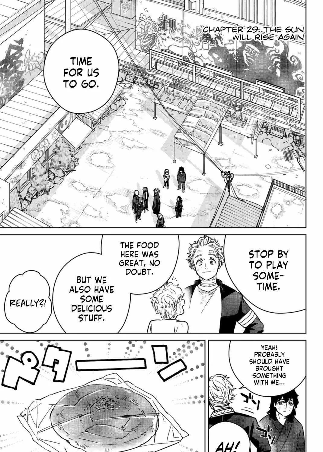Read WindBreaker chapter 29 image 0 on Lezhin