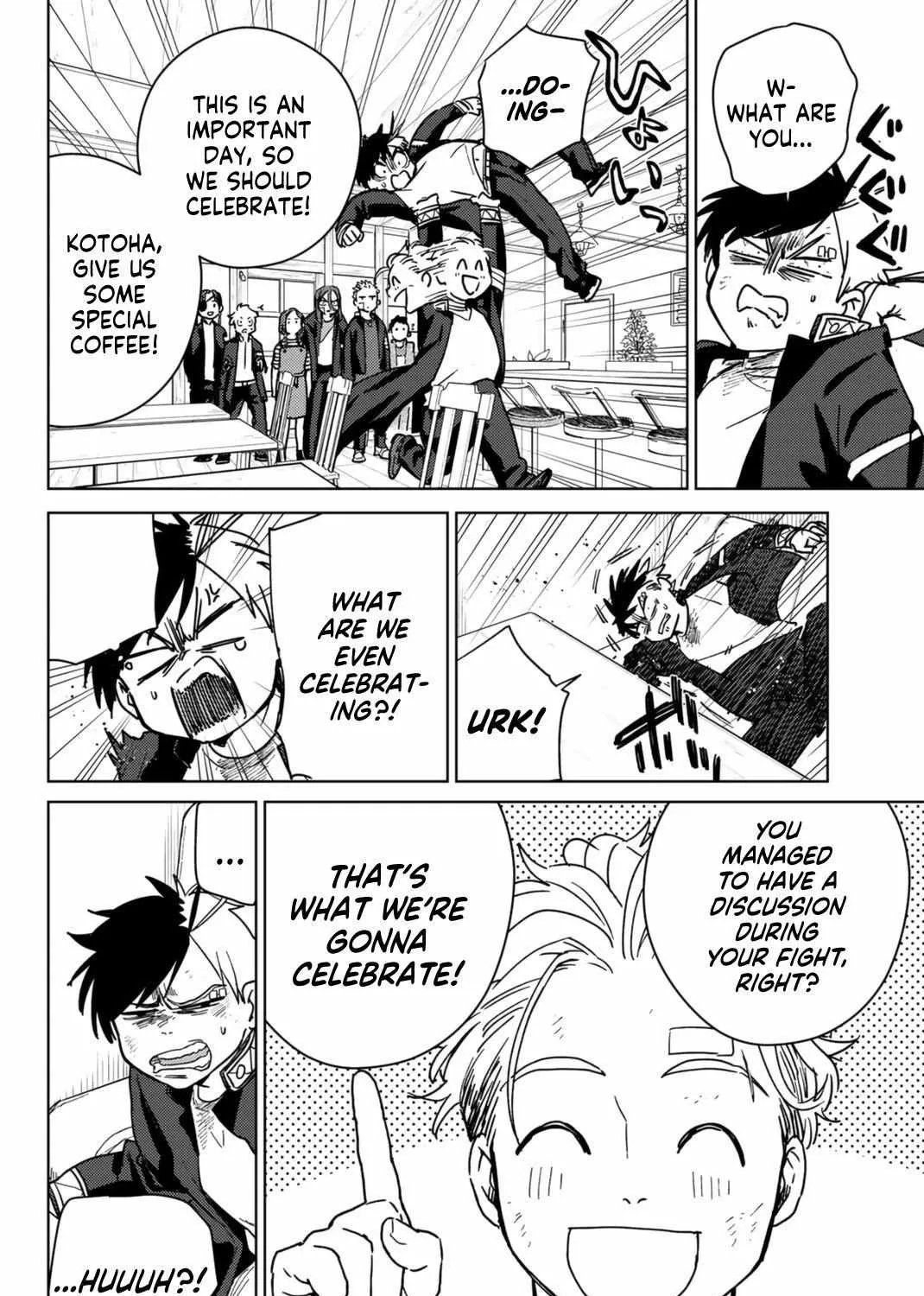 Read WindBreaker chapter 29 image 34 on Lezhin