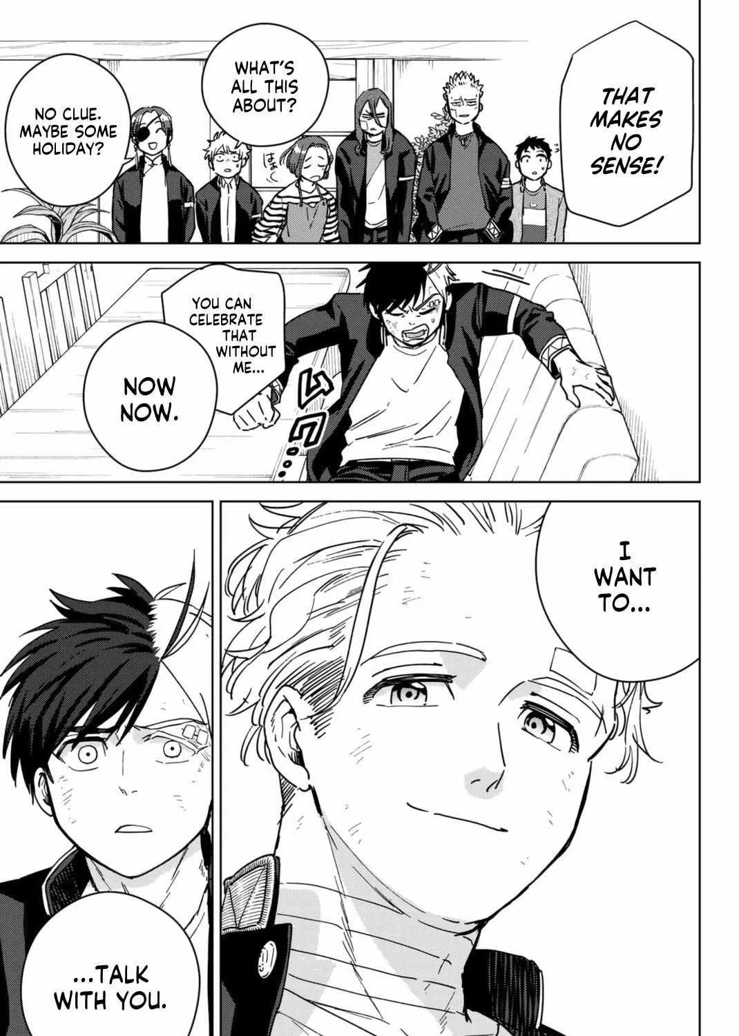 Read WindBreaker chapter 29 image 36 on Lezhin