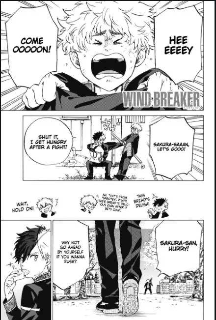 Read WindBreaker chapter 3 image 1 on Lezhin