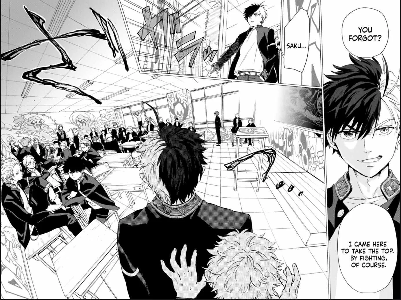 Read WindBreaker chapter 3 image 11 on Lezhin